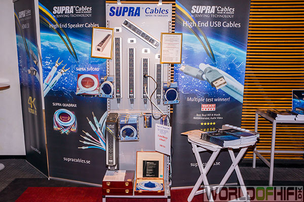 SUPRA Cables og Audio Sale