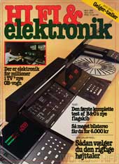 Hi-Fi & Elektronik 1981 nr. 4