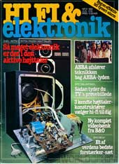 Hi-Fi & Elektronik 1981 nr. 6