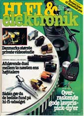 Hi-Fi & Elektronik 1981 nr. 8