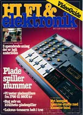 Hi-Fi & Elektronik 1982 nr. 11