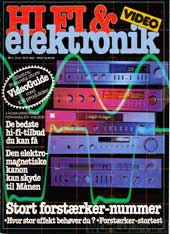 Hi-Fi & Elektronik 1982 nr. 5