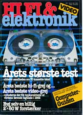Hi-Fi & Elektronik 1983 nr. 1