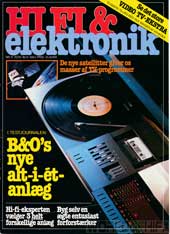 Hi-Fi & Elektronik 1983 nr. 11