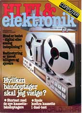 Hi-Fi & Elektronik 1983 nr. 6