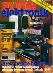 Hi-Fi & Elektronik 1984 nr. 1