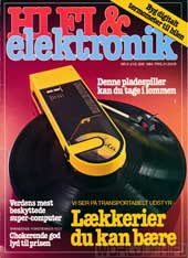 Hi-Fi & Elektronik 1984 nr. 6