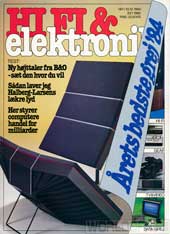 Hi-Fi & Elektronik 1985 nr. 1