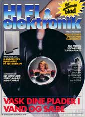 Hi-Fi & Elektronik 1985 nr. 10