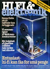 Hi-Fi & Elektronik 1985 nr. 7