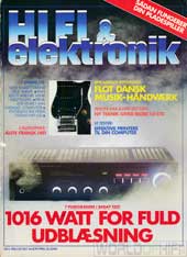 Hi-Fi & Elektronik 1986 nr. 11