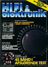 Hi-Fi & Elektronik 1986 nr. 4