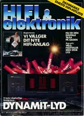 Hi-Fi & Elektronik 1987 nr. 11
