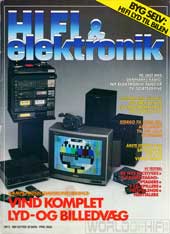 Hi-Fi & Elektronik 1987 nr. 3