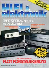 Hi-Fi & Elektronik 1987 nr. 4