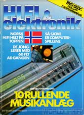 Hi-Fi & Elektronik 1987 nr. 6