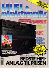 Hi-Fi & Elektronik 1988 nr. 5