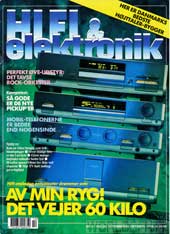 Hi-Fi & Elektronik 1991 nr. 10