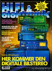 Hi-Fi & Elektronik 1991 nr. 6