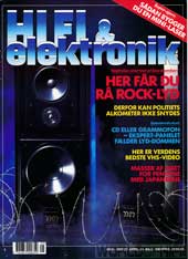 Hi-Fi & Elektronik 1992 nr. 5