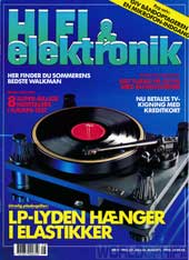 Hi-Fi & Elektronik 1992 nr. 8