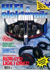 Hi-Fi & Elektronik 1992 nr. 9