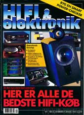 Hi-Fi & Elektronik 1993 nr. 1
