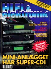 Hi-Fi & Elektronik 1994 nr. 8