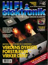 Hi-Fi & Elektronik 1995 nr. 11