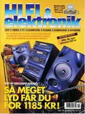 Hi-Fi & Elektronik 1995 nr. 6