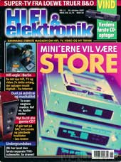 Hi-Fi & Elektronik 1997 nr. 11