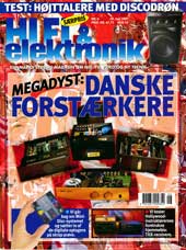 Hi-Fi & Elektronik 1997 nr. 6