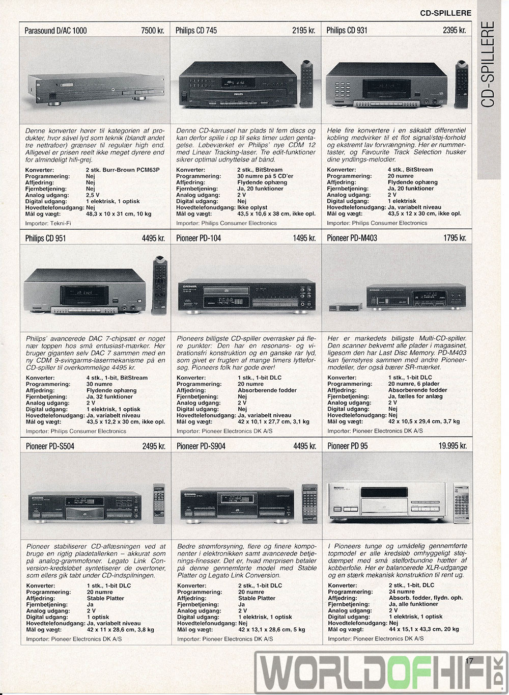 Hi-Fi Revyen, 96, 17, Cd-spillere, , 