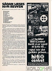 Hi-Fi Revyen, 79, 11, Introducering, , 