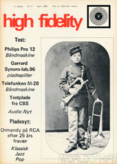 High Fidelity årgang 1969 nr. 4