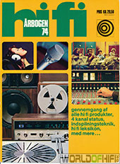 Hi-Fi Årbogen, 74, -1, Forside, , 