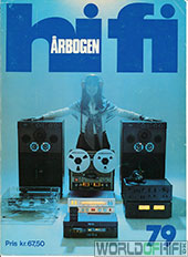Hi-Fi Årbogen, 79, -1, Forside, , 