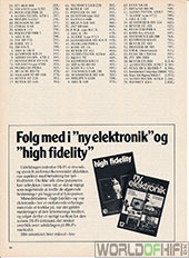Hi-Fi Årbogen, 79, 34, Samlet prisoversigt, , 