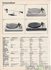 Hi-Fi Årbogen, 80, 254, Grammofoner, , 