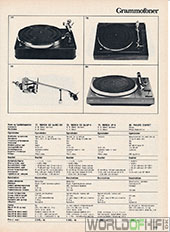 Hi-Fi Årbogen, 80, 263, Grammofoner, , 