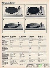 Hi-Fi Årbogen, 80, 268, Grammofoner, , 