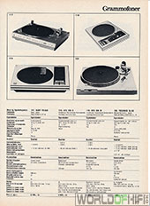 Hi-Fi Årbogen, 80, 273, Grammofoner, , 