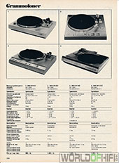 Hi-Fi Årbogen, 82, 204, Grammofoner, , 