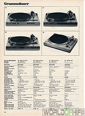 Hi-Fi Årbogen, 82, 210, Grammofoner, , 
