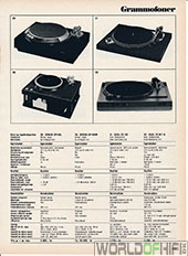 Hi-Fi Årbogen, 83, 213, Grammofoner, , 