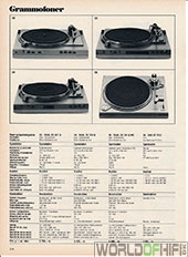 Hi-Fi Årbogen, 83, 214, Grammofoner, , 
