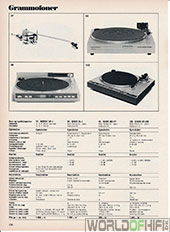 Hi-Fi Årbogen, 83, 230, Grammofoner, , 