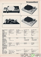 Hi-Fi Årbogen, 83, 231, Grammofoner, , 