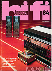 Hi-Fi Årbogen, 84, -1, Forside, , 