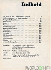 Hi-Fi Årbogen, 84, 1, Introducering, , 